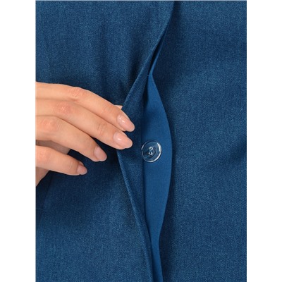 VISERDI Платье 10413-син 4441565