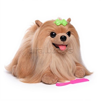 Собака "Тошка" (бегает, кружится, меняет голос) в коробке