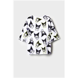 Фуфайка трикотажная для девочек (футболка) PLAYTODAY, 1243144