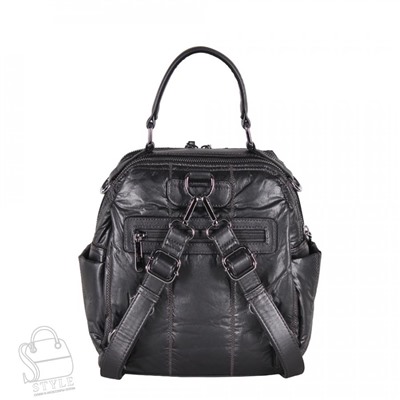 Рюкзак женский 69013-24 silver gray Velina Fabbiano - Safenta