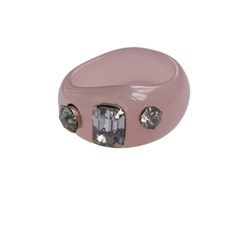 Модное кольцо из эпоксидной смолы, арт.008.202