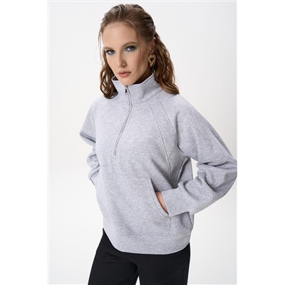 Свитшот Деми (темно-серый)