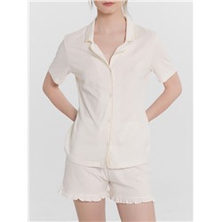 КОМПЛЕКТ ЖЕНСКИЙ (ЖАКЕТ,ШОРТЫ) 592483