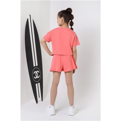 Костюм для девочки Вива-2 (Розово-коралловый)