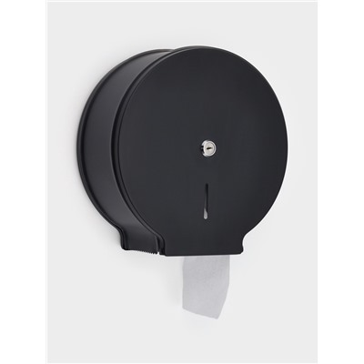 Диспенсер для туалетной бумаги Stölz, втулка 6 см, нержавеющая сталь, чёрный