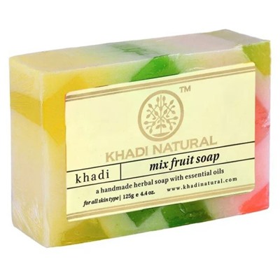 Khadi Natural Мыло "Фруктовый Микс" 100 г