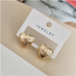 Серьги женские бижутерия на уши, коллекция LALIQ, арт. 003.305