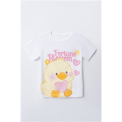 Комплект для девочек (футболка, шорты) MARK FORMELLE, 1239217