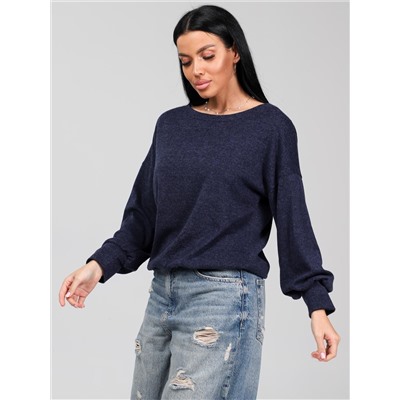 Нота - джемпер синий