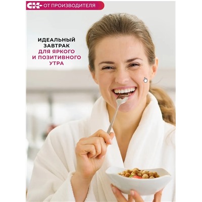 Готовый завтрак Амарантовый "Хрустлайт" клубнично-сливочный / 100 г / ТМ Сибирская клетчатка