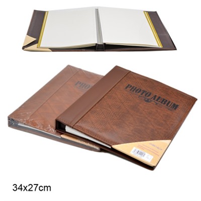 Фотоальбом магнитный 20 листов / 4688 /уп 20/кожзам