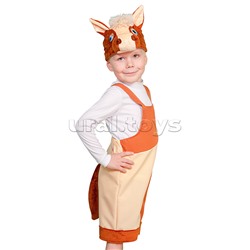 Изделие швейное "Набор карнавальный "Коник" ткань-плюш (6-9 лет, рост 122-134 см)