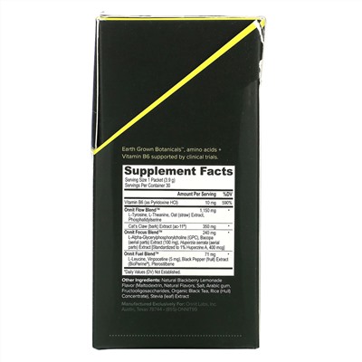 Onnit, AlphaBRAIN Instant, Memory & Focus, Blackberry Lemonade Flavor, 30 Packets, 0.14 oz (3.9 g) Each