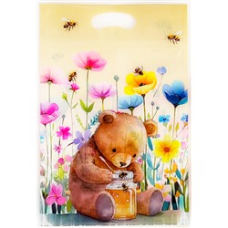 Пакет 15*22 Мишка+Мед ЗИП-ЛОК 5726