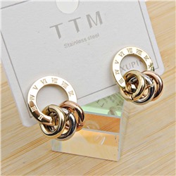 XUPING Серьги на гвоздиках арт. 18 1948 (id 282312)