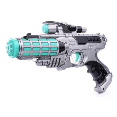 Набор оружия "SPACE" (свет, звук) на батарейках, в коробке