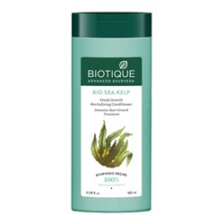 Biotique Ocean Kelp Anti Hair Fall Condtioner /Биотик Океанские Водоросли Кондиционер Против Выпадения Волос 180мл