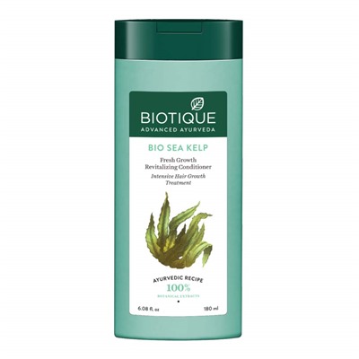 Biotique Ocean Kelp Anti Hair Fall Condtioner /Биотик Океанские Водоросли Кондиционер Против Выпадения Волос 180мл
