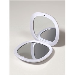 Зеркало складное «Пузыри», 7.5×7.5 см, с увеличением х2, разноцветное