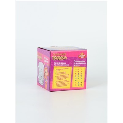 УЦЕНКА Кружка для росписи «Сказочный патруль»(краски, кисточка) 100PAINTMUG-SP