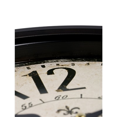 УЦЕНКА Часы настенные двусторонние, на подвесе «Вокзальные», 55×50 см