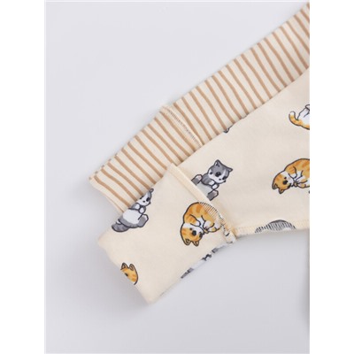 КОМБИНЕЗОН НАТЕЛЬНЫЙ ДЕТСКИЙ (2ШТ.) 14005-1-2