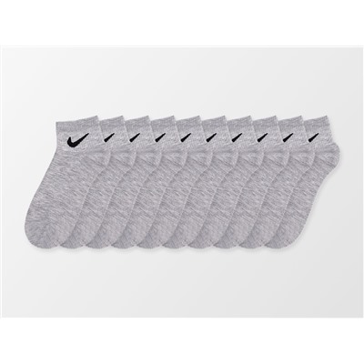Носки короткие Nike - 10 пар