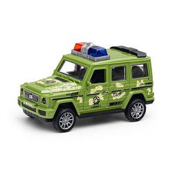 Машина "Полиция" в пакете