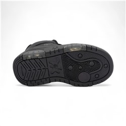 LED-Ботинки В7775-21 черные