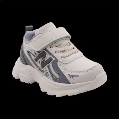 Кроссовки В879-20 бежевые