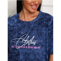 Монифа - туника синий