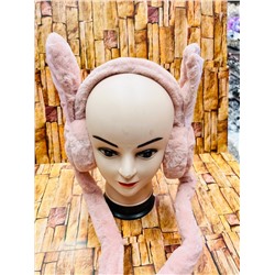 Наушники с поднимаешьсями ушками