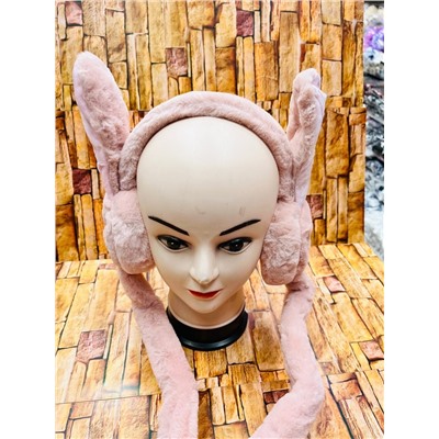 Наушники с поднимаешьсями ушками