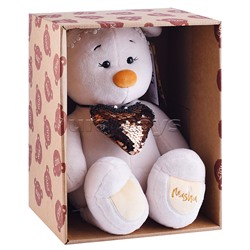 Медведь Masha с сердцем, 30см