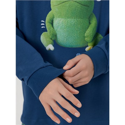 КОМПЛЕКТ ДЛЯ МАЛЬЧИКОВ (ЛОНГСЛИВ, БРЮКИ) 563333