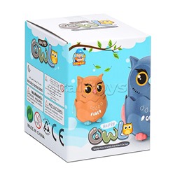 Заводная игрушка "Сова" в коробке