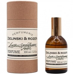 Парфюмерная вода Zielinski & Rosen Leather, Sandalwood, Amber унисекс 100 мл (Luxe)