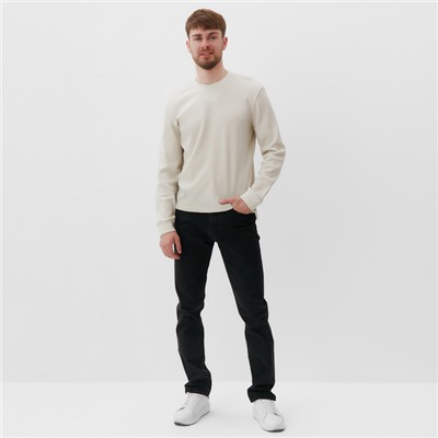 Джемпер мужской MIST Men's classic, размер 56, бежевый