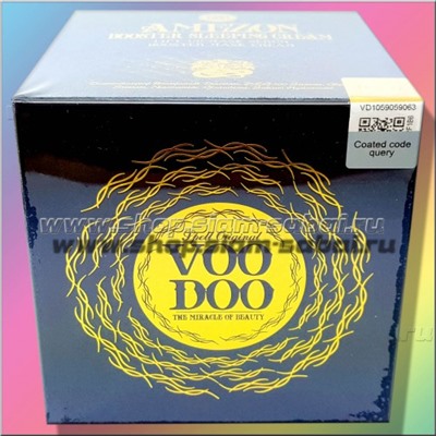 Ночной крем, сыворотка и маска для лица 3 в 1 – знаменитая косметика Voodoo