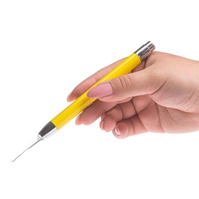 Палочка для чистки ушей с подсветкой, ААА, 14×1.2 см