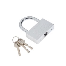 УЦЕНКА Замок навесной, тип 5, 8×80 мм