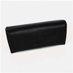 Футляр для очков на магните, цвет чёрный