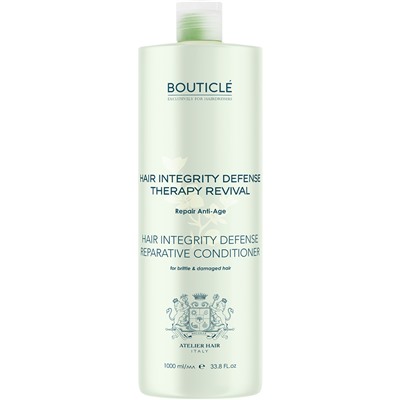 BOUTICLE ATELIER HAIR Кондиционер для истонченных, хрупких и поврежденных волос 300 мл