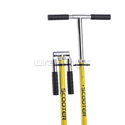 Самокат 2-х кол., желтый, PU/ 200 мм, ABEC 7, в коробке