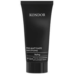 KONDOR Re Style №324 Паста полуматовая для укладки волос 50 мл
