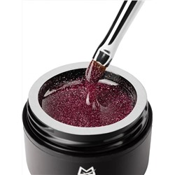 MANITA Гель моделирующий для ногтей светоотражающий / Builder Gel Reflective №09, 15 мл 28238