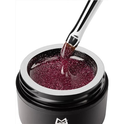 MANITA Гель моделирующий для ногтей светоотражающий / Builder Gel Reflective №09, 15 мл 28238