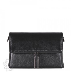 Сумка женская кожаная 8360VG black Vitelli Grassi