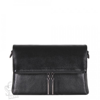 Сумка женская кожаная 8360VG black Vitelli Grassi
