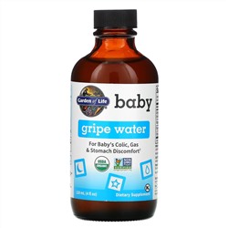 Garden of Life, Baby, Gripe Water, 4 fl oz ( 120 ml)
